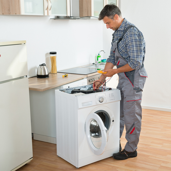 can you walk me through the steps of troubleshooting my washer issue in Puposky MN